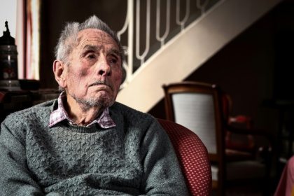 At 102, Jacques Moalic still vividly remembers when American troops arrived to liberate Buchenwald in 1945