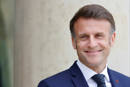 President Emmanuel Macron said it was essential to 'reform the Palestinian Authority'