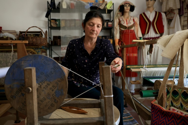 Albania's women silk makers weave big dreams for ancient trade