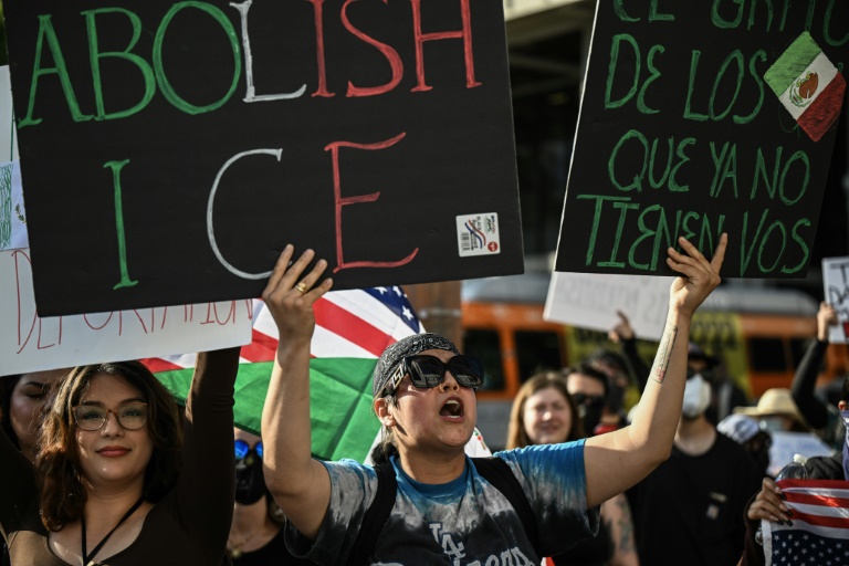 US adversaries fuel disinformation about LA protests