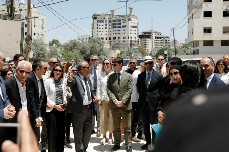 UN says around 90 aid trucks 'dispatched' into Gaza