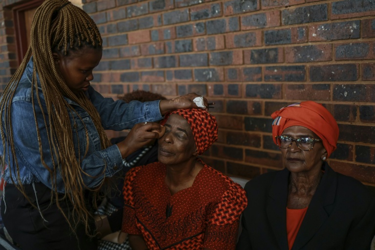 Ageless beauty contest: South African grannies strut the catwalk