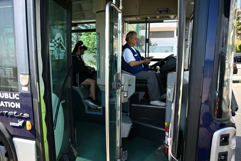 Lebanon on bumpy road to public transport revival