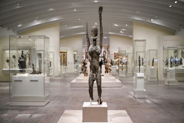 New York's Met museum sheds new light on African art collection