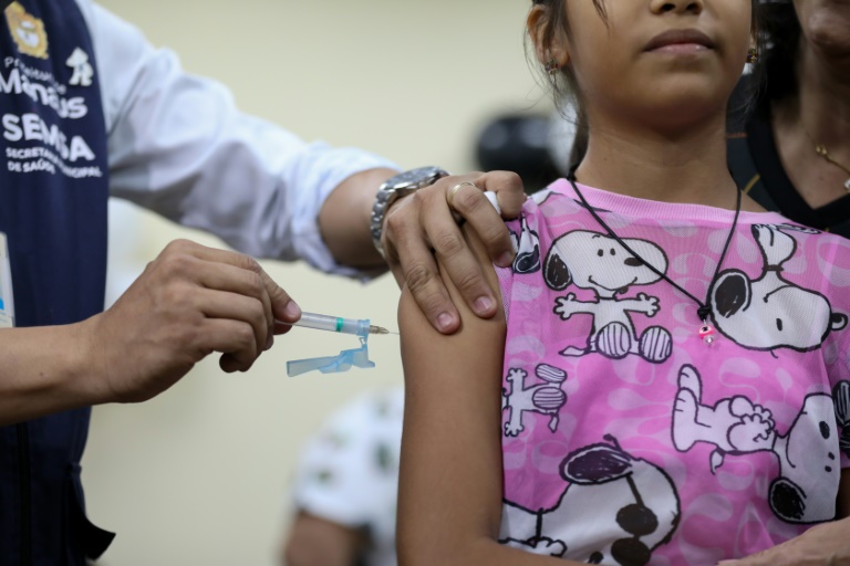 Child vaccine coverage faltering, threatening millions: study