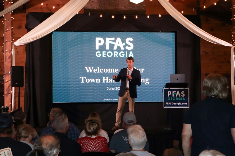 Toxic threat from 'forever chemicals' sparks resistance in Georgia towns