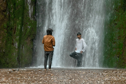 High season in the cooler climes of the Neelum Valley, the tourist centre of Pakistan administered-Kashmir, begins in May as temperatures around the rest of the country rise - Farooq NAEEM (AFP)