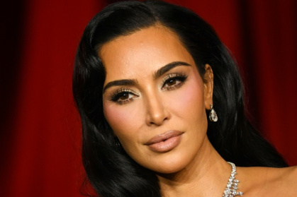 Socialite Kim Kardashian is among the world's most-followed celebrities on social media - VALERIE MACON (AFP)