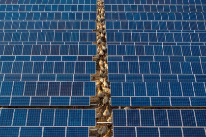 Renewable and nuclear energy are helping China lower emissions despite rising power demand - STR (AFP)