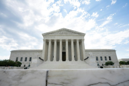 The US Supreme Court is considering whether a single federal judge can block a president's policies with an injunction that applies nationwide - Stefani Reynolds (AFP)