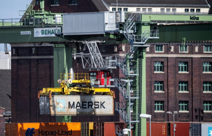 The EU cut its forecast for 2025 eurozone growth to 0.9 percent from 1.3 percent previously - John MACDOUGALL (AFP)