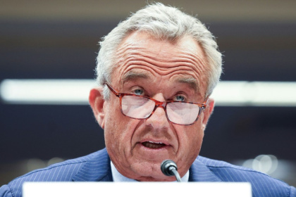 US Secretary of Health and Human Services Robert F. Kennedy Jr., testifies before a Senate Committee - Alex WROBLEWSKI (AFP)