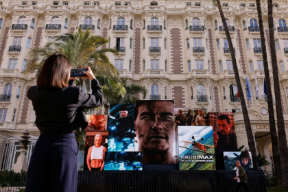 Every year, the Cannes Festival brings stars to the Carlton - Ian LANGSDON (AFP)