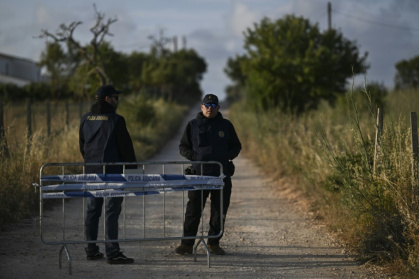 Portuguese police are conducting new searches at the request of the German authorities - Patricia DE MELO MOREIRA (AFP)