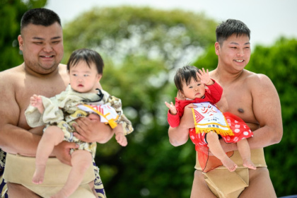 Japan has the world's second-oldest population after tiny Monaco - Philip FONG (AFP)