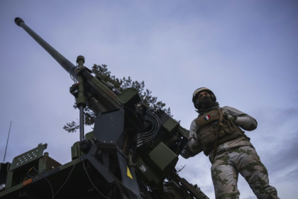 NATO countries are set to agree to ramp up defence spending at a NATO summit in The Hague - Jonathan NACKSTRAND (AFP)