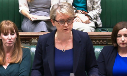 Britain's Home Secretary Yvette Cooper told parliament that any adults who engage in penetrative sex with a child under 16 will now face the most serious charge of rape - - (AFP)