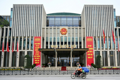 Vietnam's National Assembly has approved abolition of the death penalty for spying, attempting to overthrow the government and six other offences - Nhac NGUYEN (AFP)
