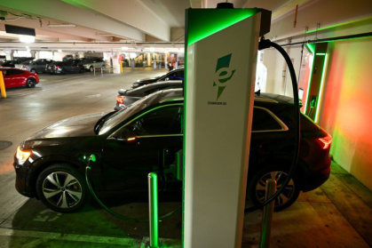 California is the US state with the largest number of electric vehicles - Patrick T. Fallon (AFP)