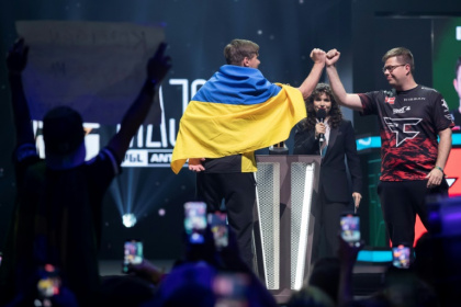Esports is not only for top Ukrainian professionals but serves a bigger purpose of helping war veterans reintegrate into society - KRISTOF VAN ACCOM (AFP)