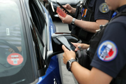 Human Rights Watch and Amnesty International have said racial profiling was widespread in France - Thomas SAMSON (AFP)