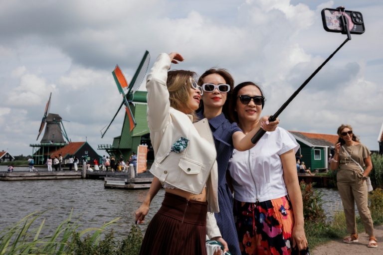 Dutch windmill village churned by overtourism debate