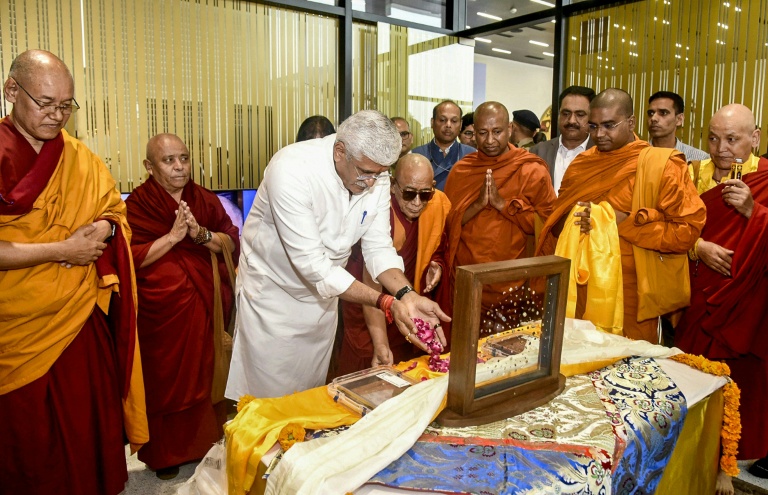 India secures return of ancient Buddhist gems