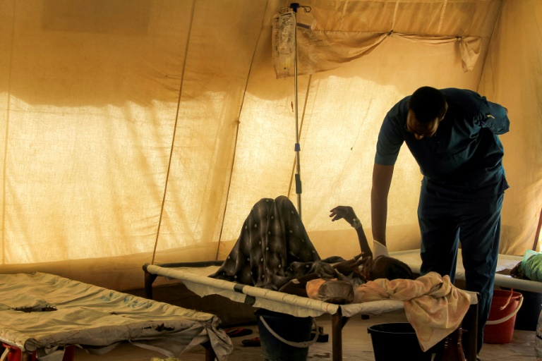 WHO says nearly 100,000 struck with cholera in Sudan
