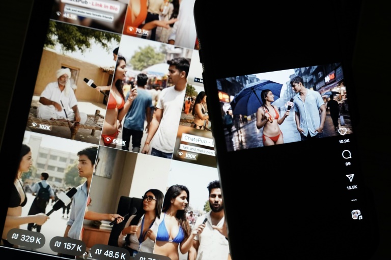 'Fueling sexism': AI 'bikini interview' videos flood internet