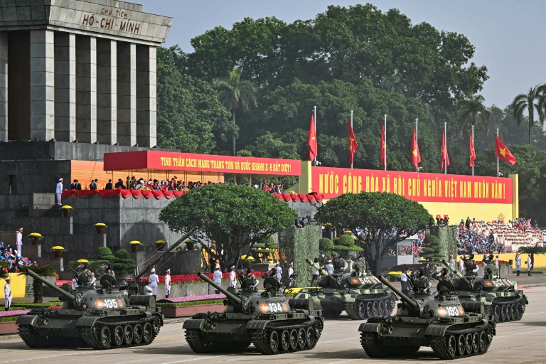 Vietnam marks 80 years of independence in record celebrations