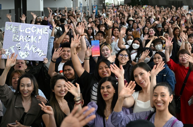 BTS agency confirms superstars' 2026 album, tour