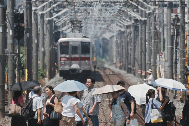 Japan sets record temperature of 41.8C