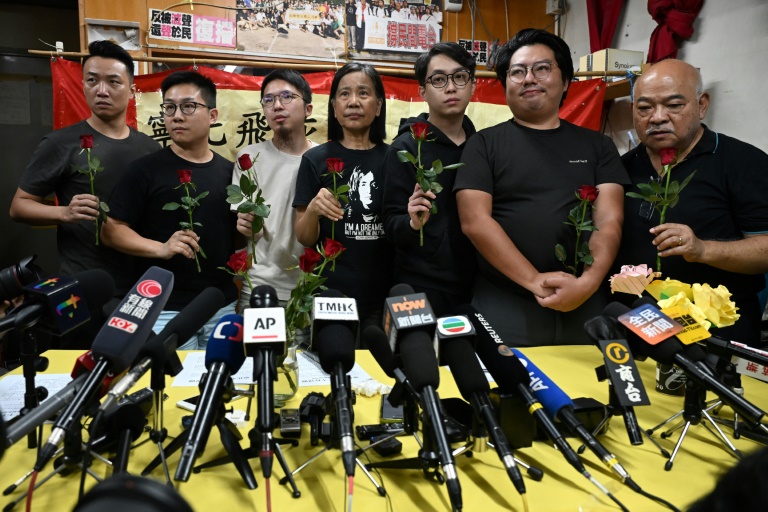 Hong Kong opposition party disbands citing 'immense' pressure