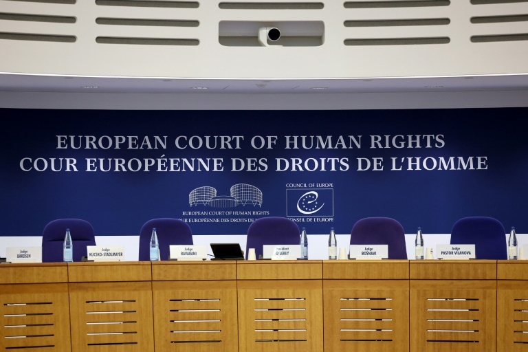 Top European rights court finds Russia committed abuses in Ukraine