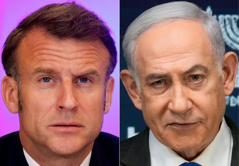 Israel-France row flares over Macron's move to recognise Palestinian state