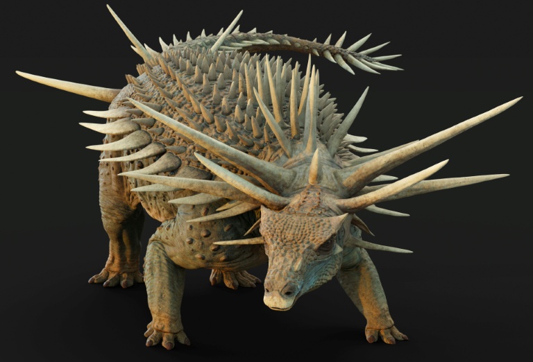 'Strangest' dinosaur covered in spiked armoury: scientists