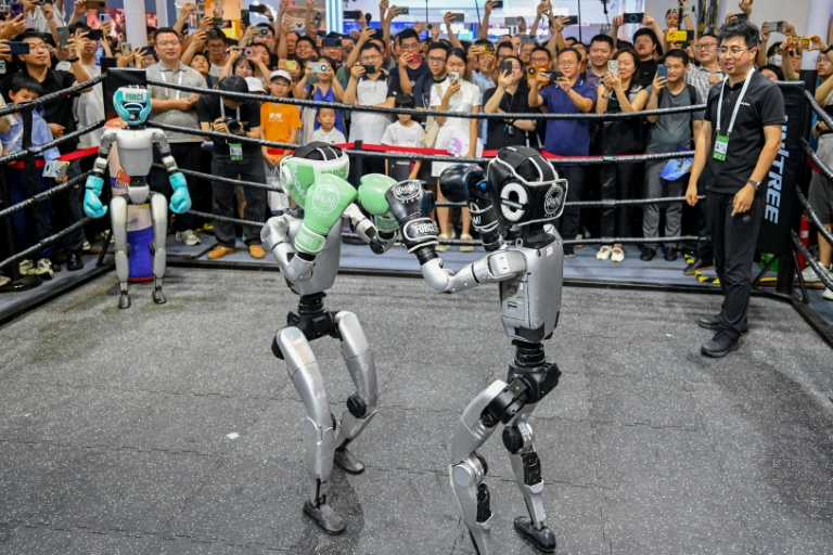 Humanoid robots embodiment of China's AI ambitions