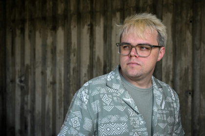 Pavel Talankin is adjusting to his new life in Prague - Michal Cizek (AFP)