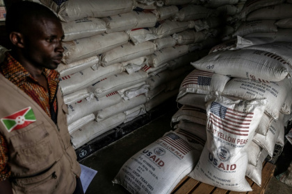 Before its funding was slashed, USAID represented 0.3 percent of all US federal spending - SAUL LOEB (AFP)