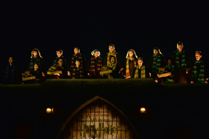 The franchise sees the eponymous Harry Potter plucked from non-magical obscurity and thrust into a wizarding world - Matt Winkelmeyer (AFP)