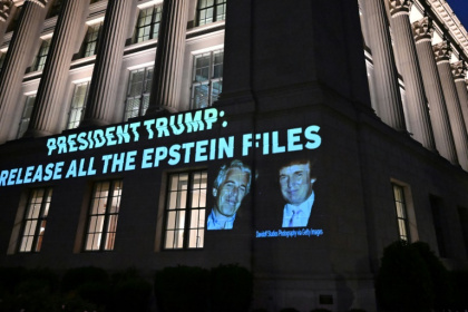The Trump administration's handling of the Epstein case has threatened to split the Republican's far-right Make America Great Again (MAGA) base - Alex WROBLEWSKI (AFP)