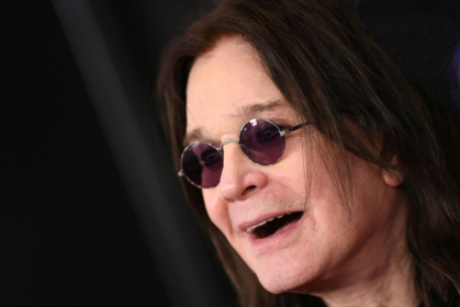 British singer-songwriter Ozzy Osbourne, who has died aged 76, was diagnosed with Parkinson's in 2019 - VALERIE MACON (AFP)