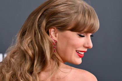 The museum said the 13 statues were to honour Taylor's lucky number - Robyn Beck (AFP)