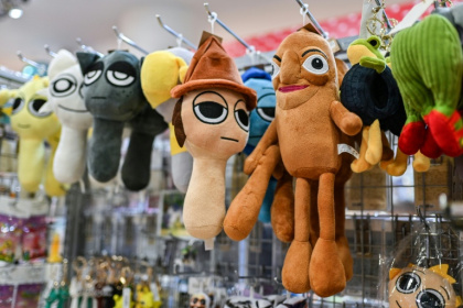 School-age Italian Brainrot fans can be found from Kenya to Spain and South Korea - Richard A. Brooks (AFP)