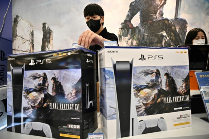 US tariffs have left companies like PlayStation-maker Sony to choose whether to pass higher costs on to consumers or take a hit to their profit - Anthony WALLACE (AFP)