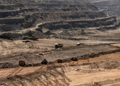 China has a near-monopoly on mining in the DRC - Emmet LIVINGSTONE (AFP)