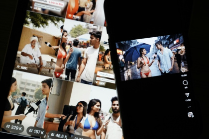 AI slop is blurring the distinction between truth and fabrication, experts say - Oliver Contreras (AFP)