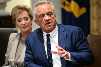 Pressure has mounted on US Secretary of Health and Human Services Robert F. Kennedy Jr after the firing of the director of the top public health agency in the United States - Mandel NGAN (AFP)