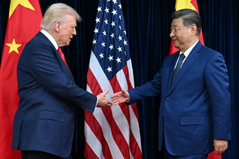 Trump hails tariff, rare earth deal with Xi
