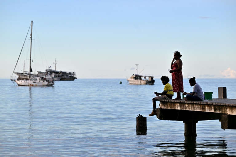 China 'elephant in the room' at fraught Pacific Islands summit